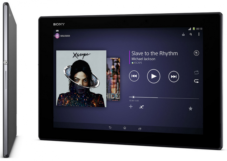 Graph for REVIEW: Sony Xperia Z2 Tablet